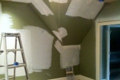 Residential Drywall Patching