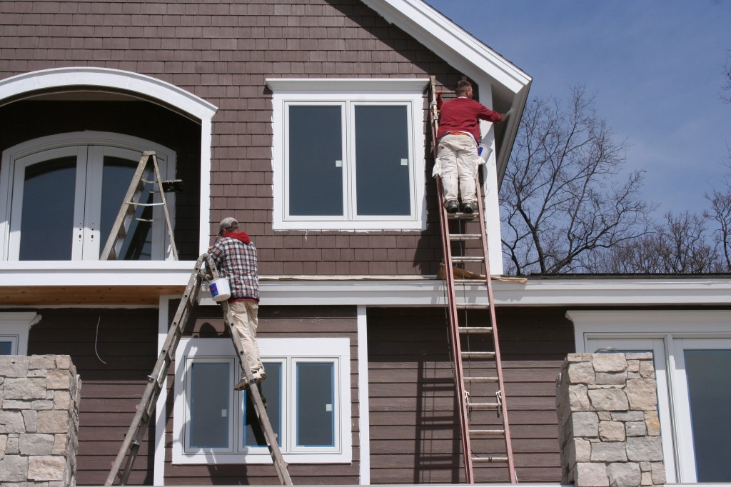 exterior painter canton - The Painting Group